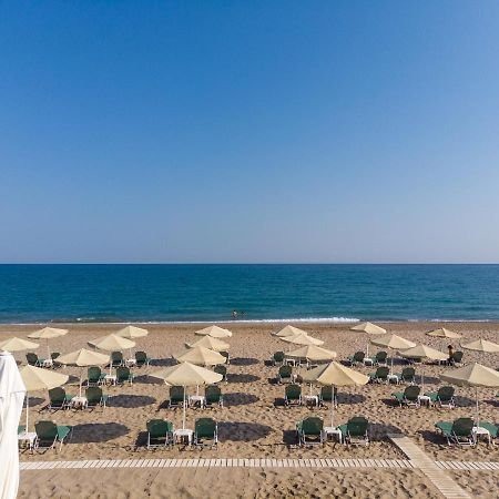 Princess Irini Sea Front Aparthotel Rétino Exterior foto