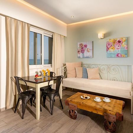 Princess Irini Sea Front Aparthotel Rétino Exterior foto