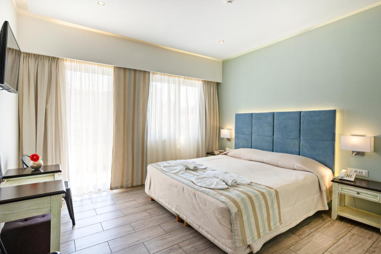 Princess Irini Sea Front Aparthotel Rétino Exterior foto