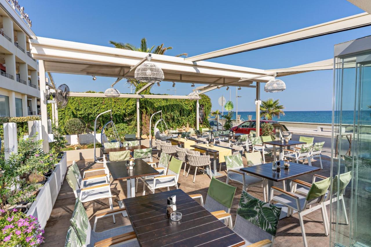 Princess Irini Sea Front Aparthotel Rétino Exterior foto