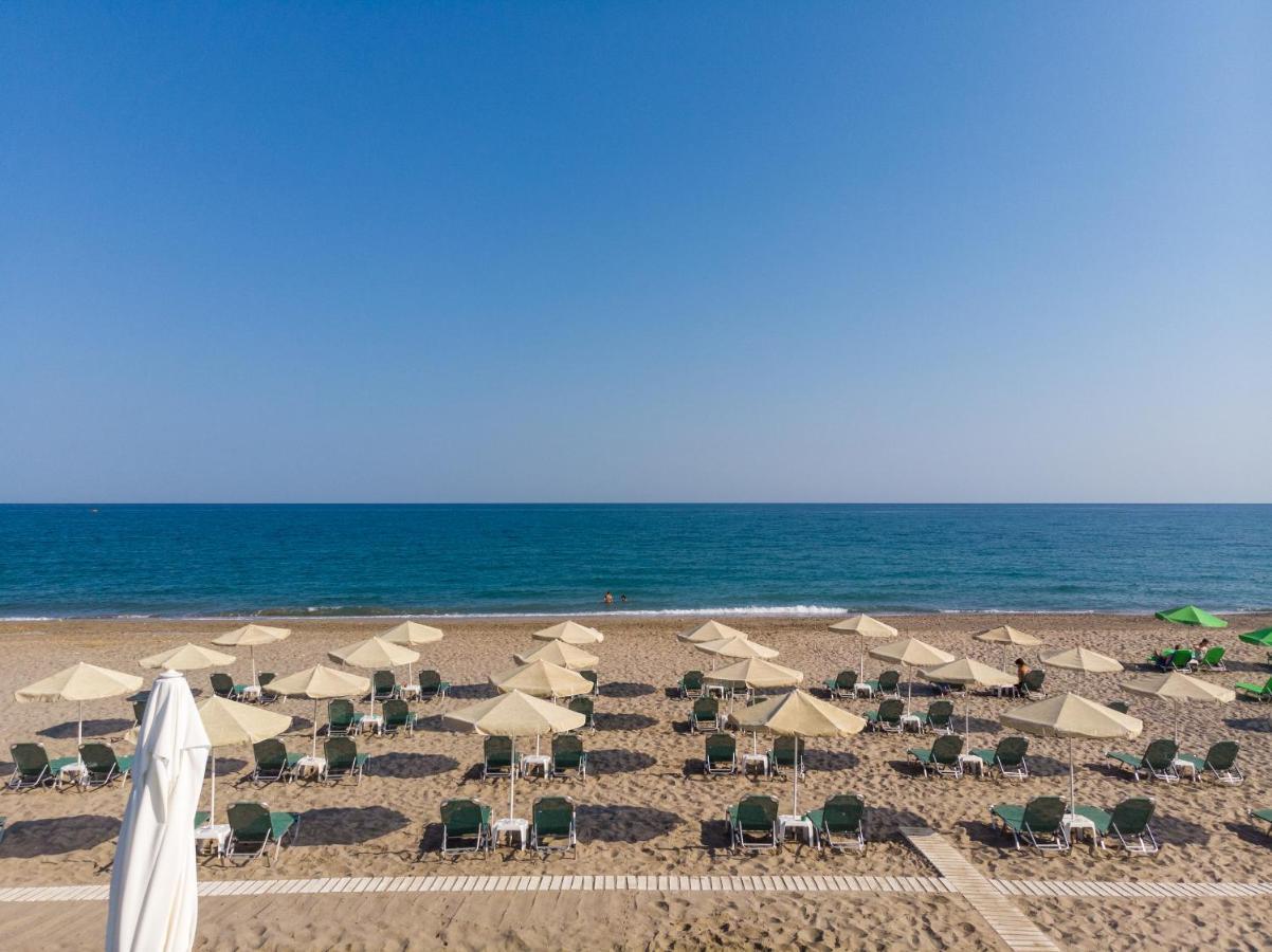 Princess Irini Sea Front Aparthotel Rétino Exterior foto