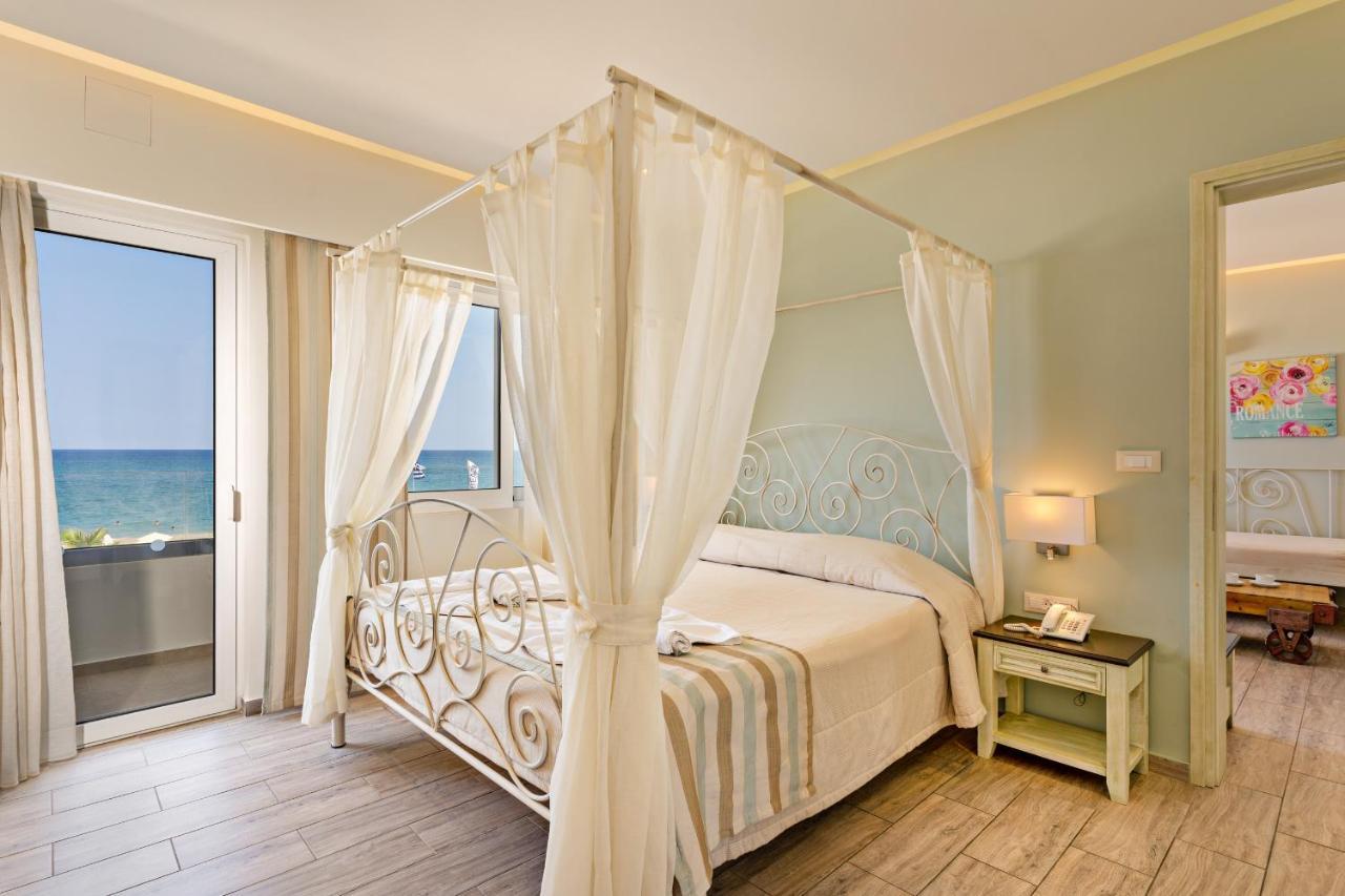 Princess Irini Sea Front Aparthotel Rétino Exterior foto
