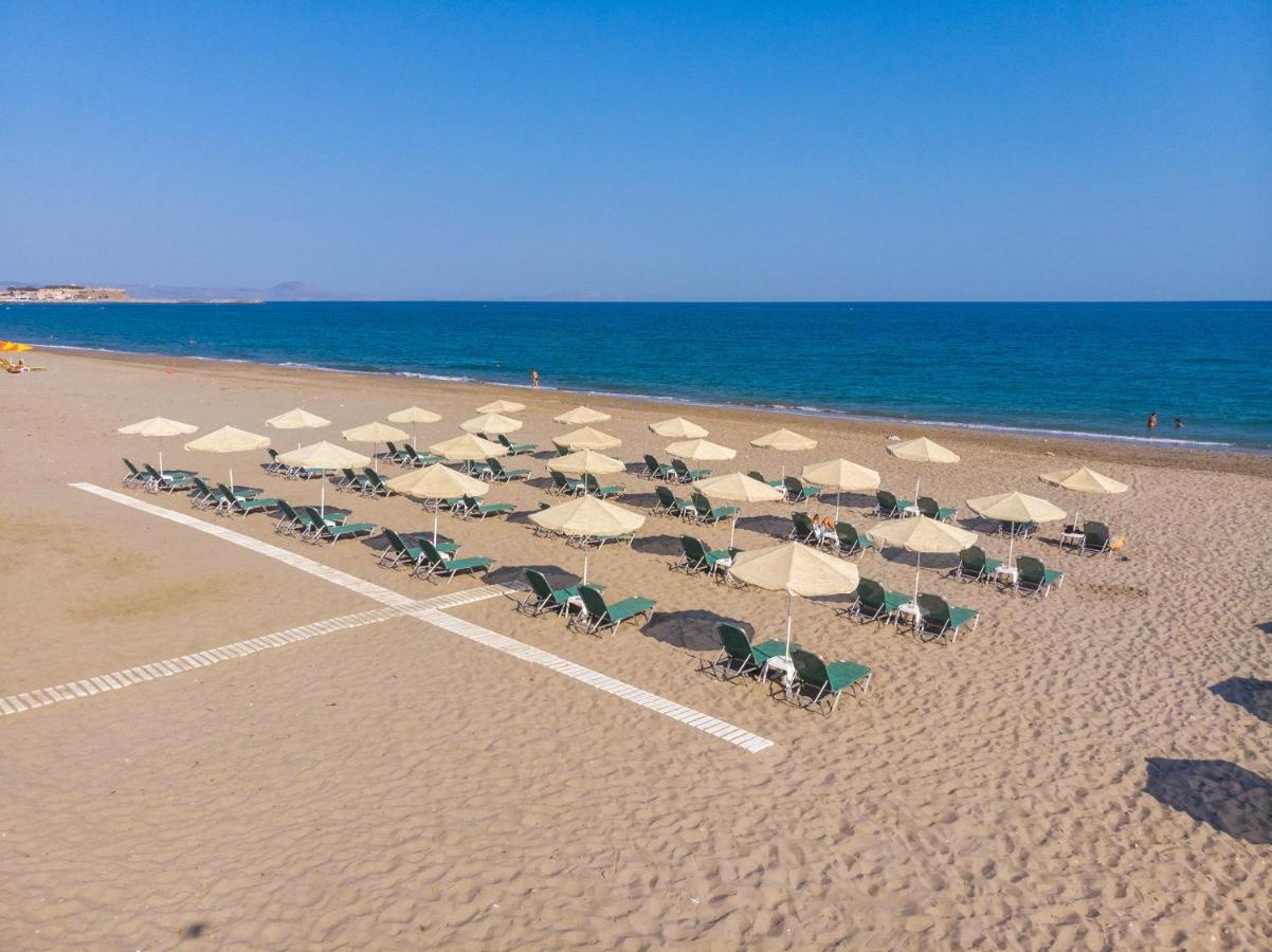 Princess Irini Sea Front Aparthotel Rétino Exterior foto