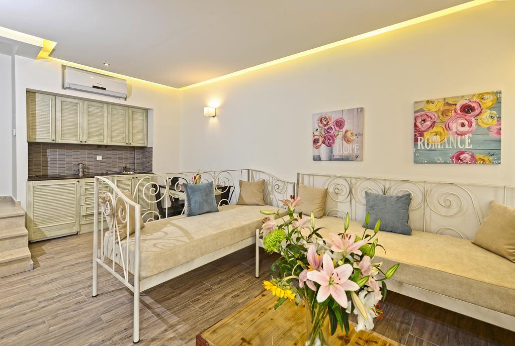 Princess Irini Sea Front Aparthotel Rétino Habitación foto