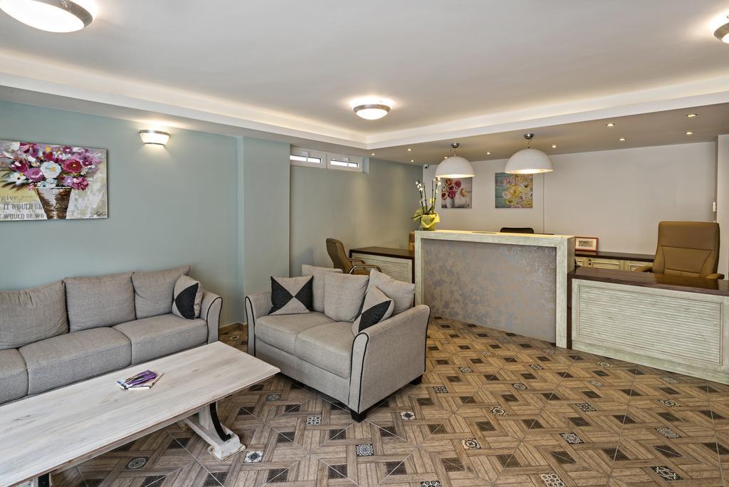 Princess Irini Sea Front Aparthotel Rétino Exterior foto