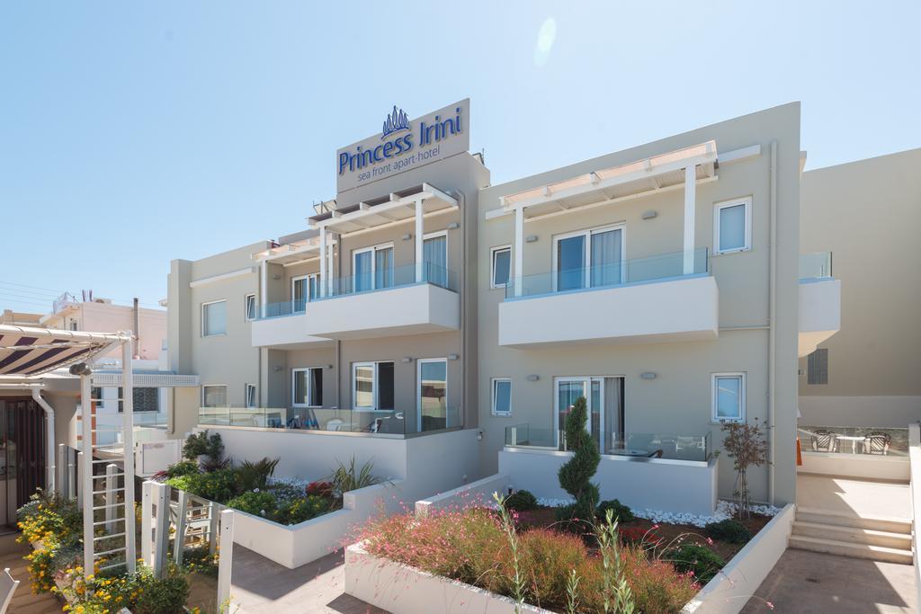Princess Irini Sea Front Aparthotel Rétino Exterior foto
