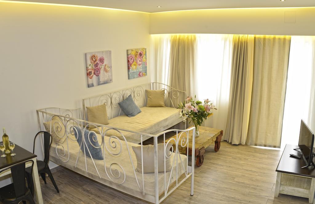 Princess Irini Sea Front Aparthotel Rétino Exterior foto