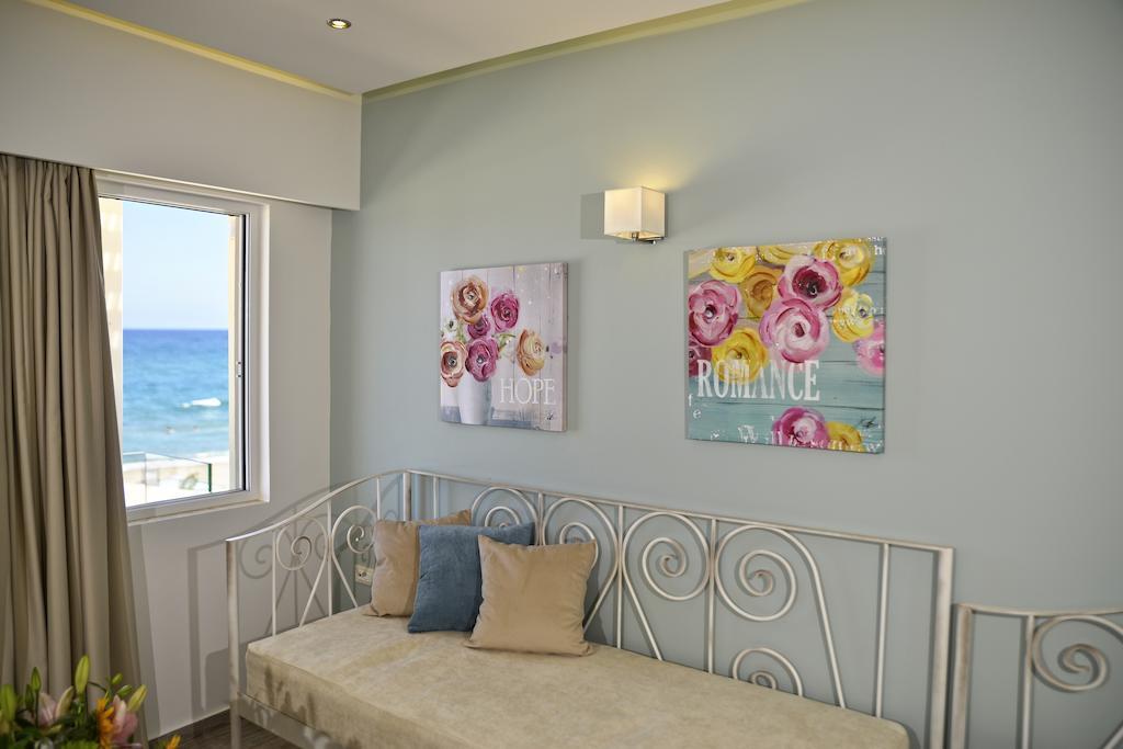 Princess Irini Sea Front Aparthotel Rétino Exterior foto