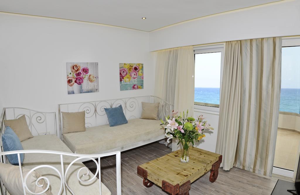 Princess Irini Sea Front Aparthotel Rétino Habitación foto
