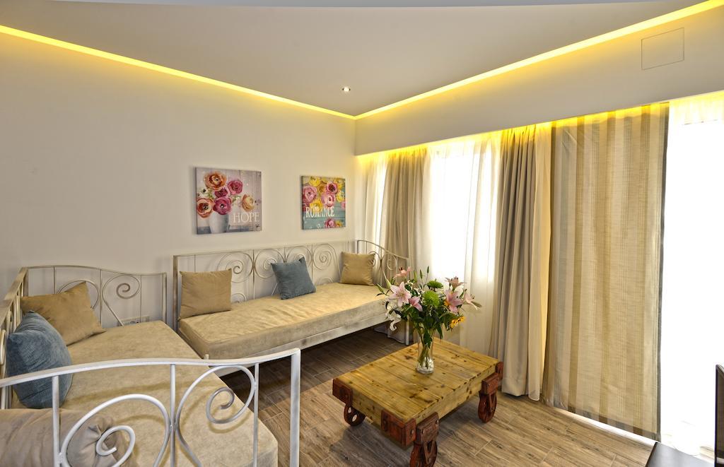 Princess Irini Sea Front Aparthotel Rétino Habitación foto
