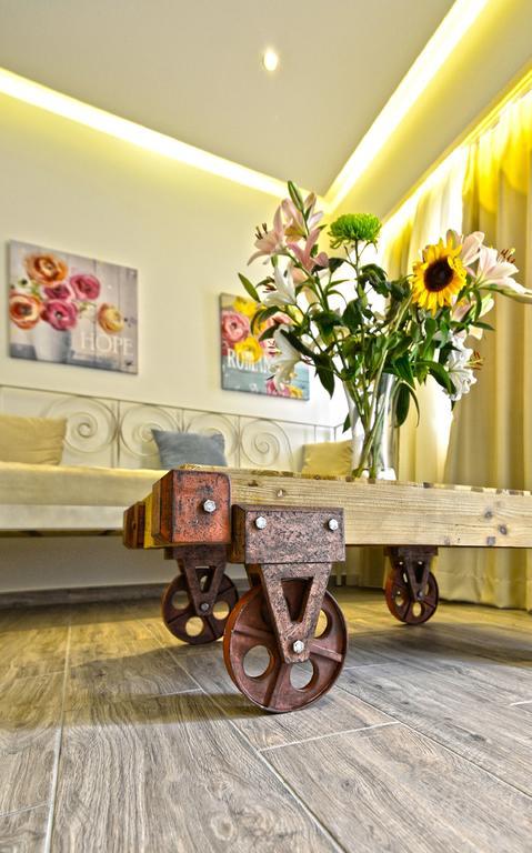 Princess Irini Sea Front Aparthotel Rétino Exterior foto