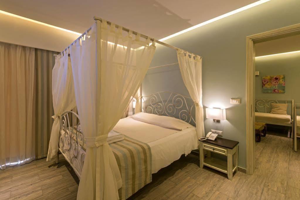 Princess Irini Sea Front Aparthotel Rétino Exterior foto
